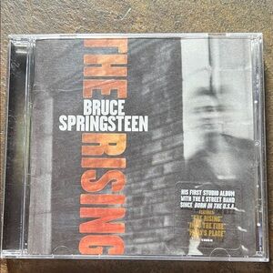 Bruce Springsteen 'The Rising' CD (2002)